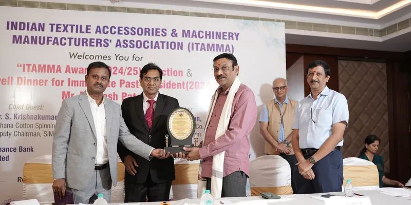 ITAMMA Awards 2024–25 Highlight Innovation and Export Excellence in Textile Machinery